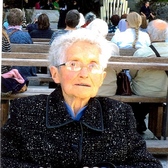 Espace hommage de Louisette Fouert-Pouret