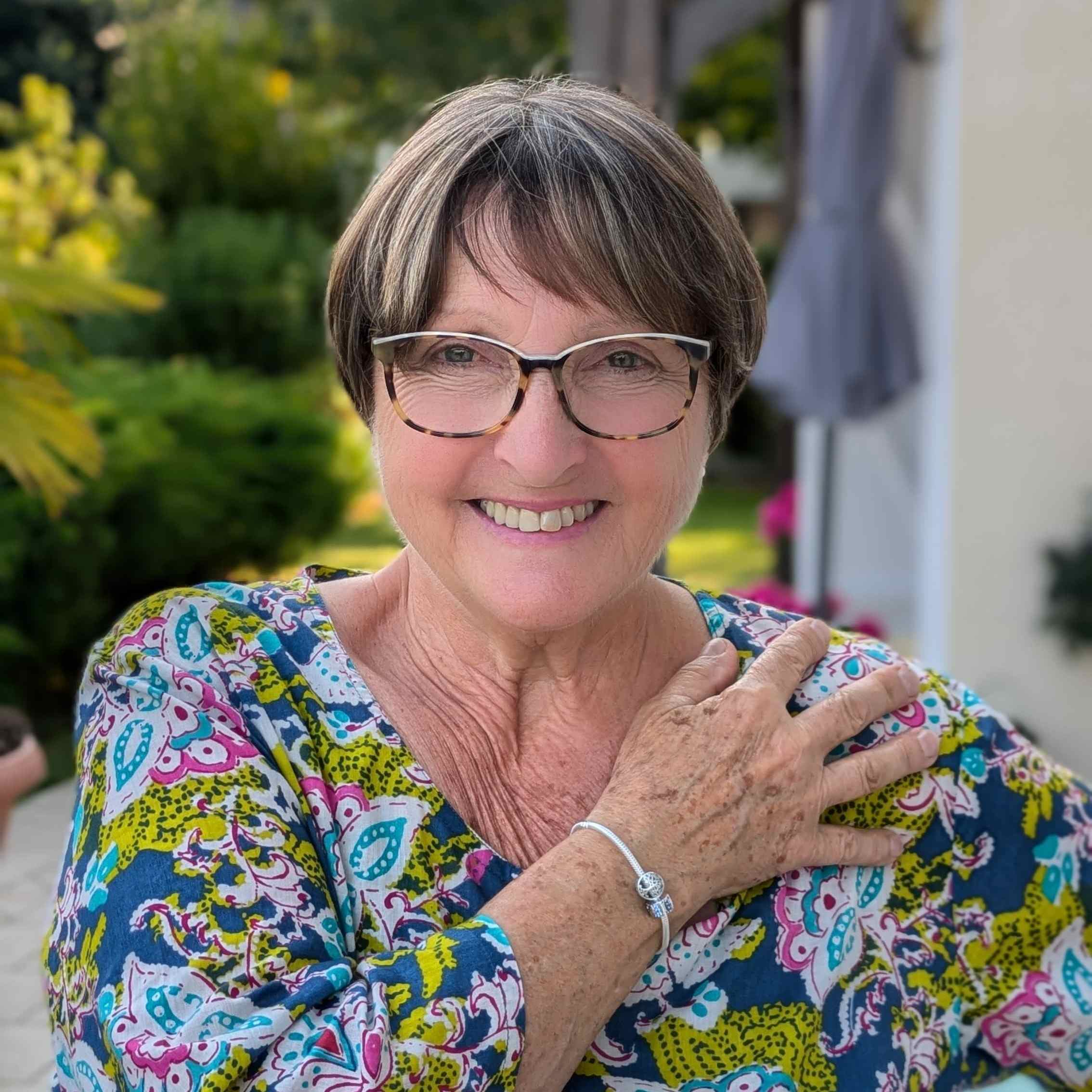 Photo de Madame Evelyne, Anne-Marie, Georgette BELLOCQ