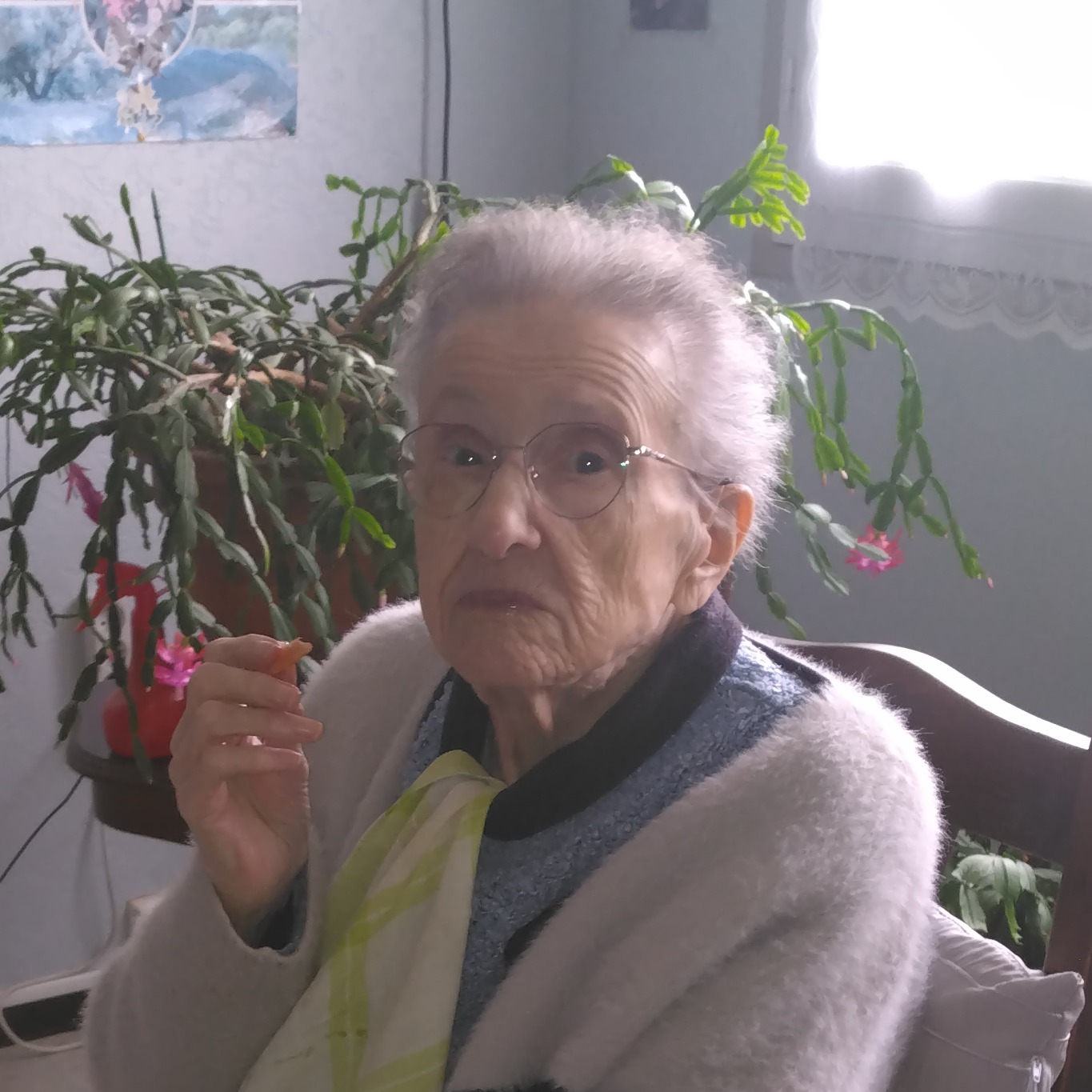 Photo d’Odette VANDERBREGT-BOUCHET