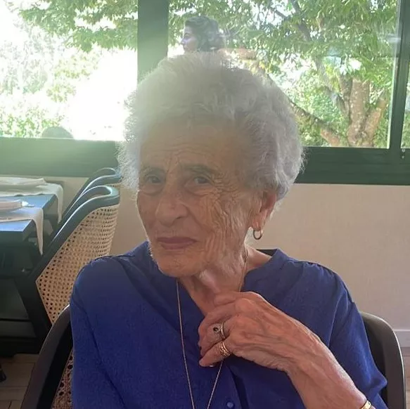 Photo de Jeanne Marcelle CLAVERIE